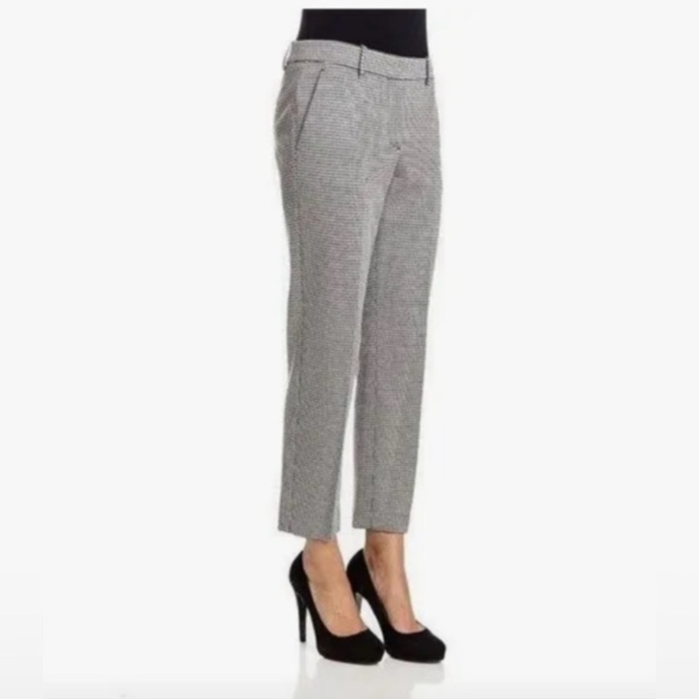 Theory Treeca K Stanza Knit Houndstooth Pant